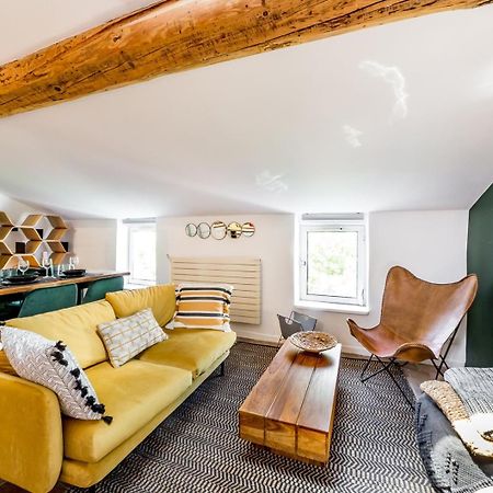 里昂Le Loft Des Artistes De La Croix-Rousse Ail公寓 外观 照片