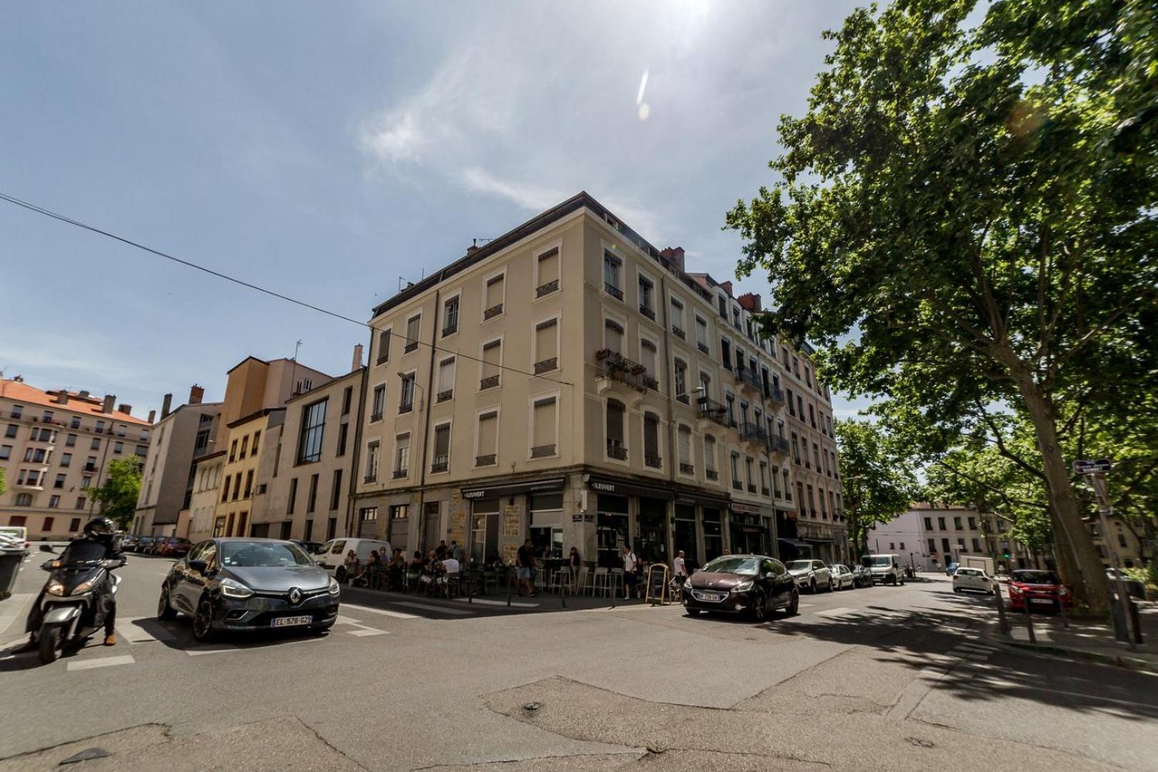 里昂Le Loft Des Artistes De La Croix-Rousse Ail公寓 外观 照片